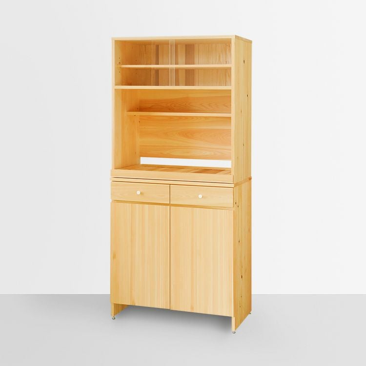 木製キッチンキャビネット キッチンボード A80 utility｜家具とキッチン収納の専門店キシル