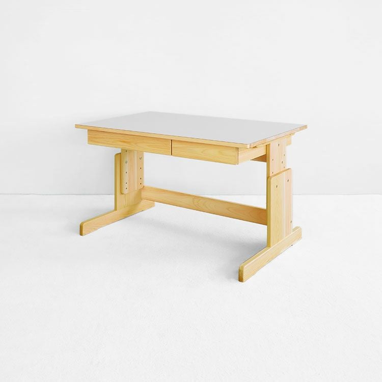 2本脚デスク 100｜家具と学習机(デスク)の専門店キシル