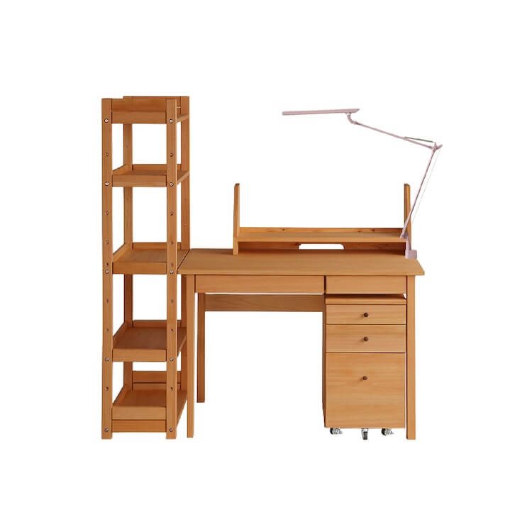 学習机　3点セット　（机・イス・キャビネット）幅(W)1000mm × 奥行(D)550mm × 高さ(H)730mm　【ジャングルジャングル堺初芝店】 KOIZUMI（コイズミ） リシェット 学習机 セット 学習デスク 勉強机