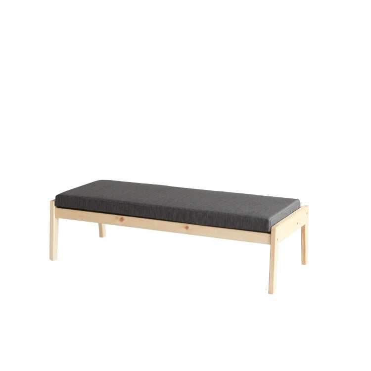 【OUTLET 10%OFF】ベンチ C2.2 撥水チャコール