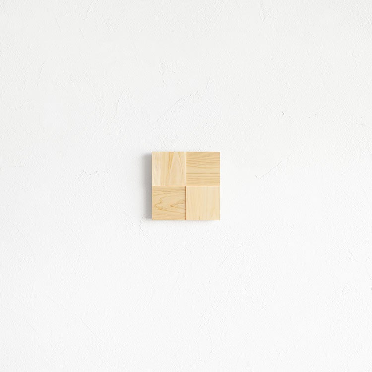 【OUTLET 10%OFF】ウッドアートパネル 2×2 natural