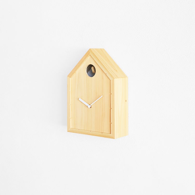 【OUTLET 10%OFF】clock 9_9 ひのき